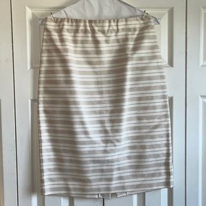 Stretch cotton Ann Taylor skirt
